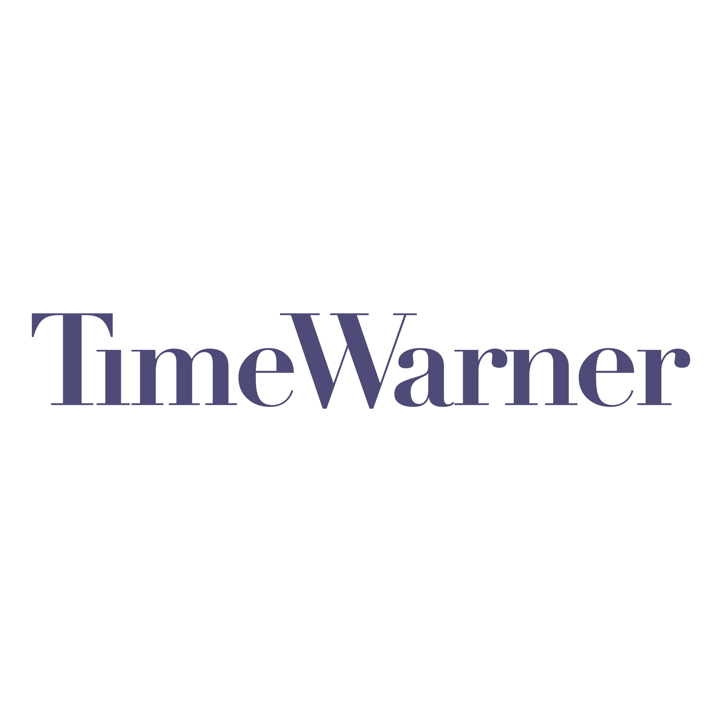 Time Warner logo
